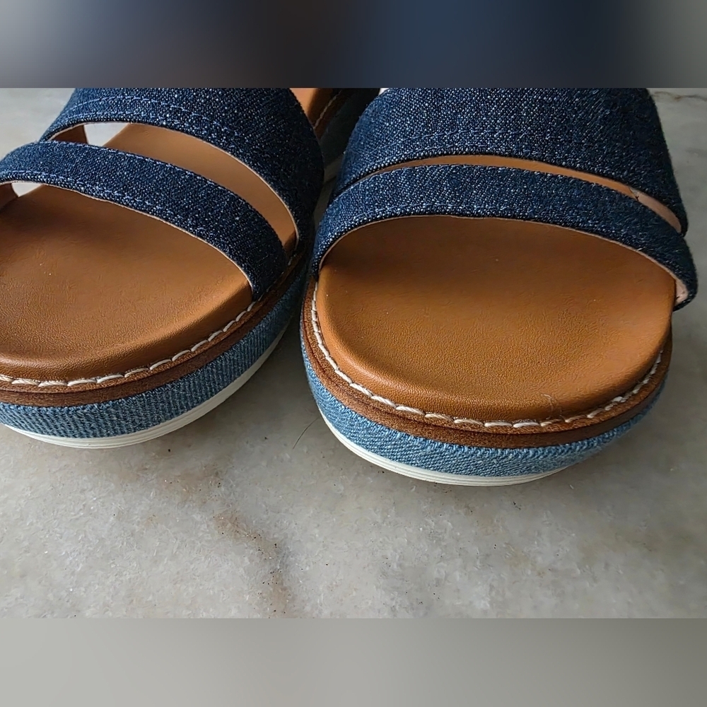 Cole Haan Zerogrand Peyton Sandals Size 7 - Picture 4 of 4